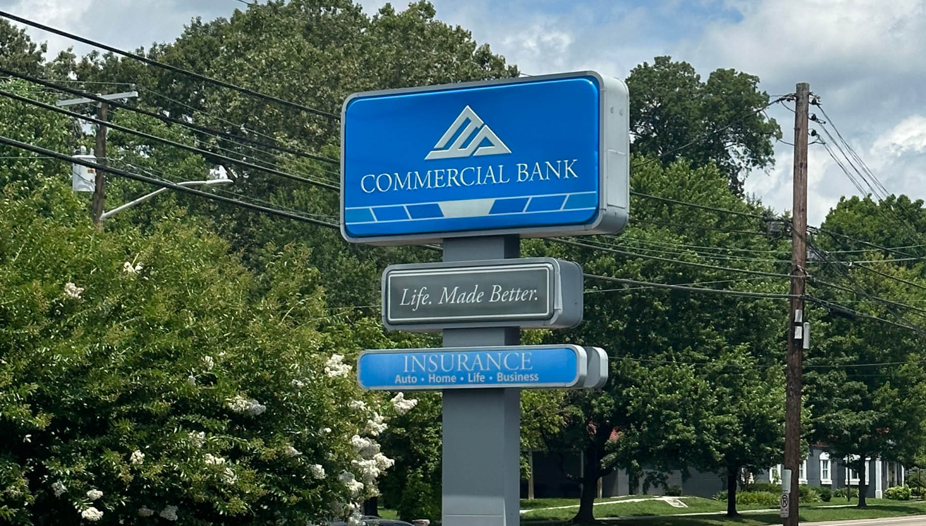 Fountain City Insurance Sign